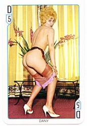 173px x 250px - Vintage Porn Playing Cards.